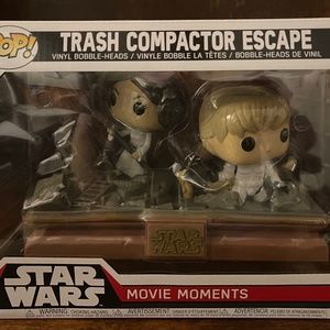Star Wars Funko Pop Trash Compactor Escape 224
